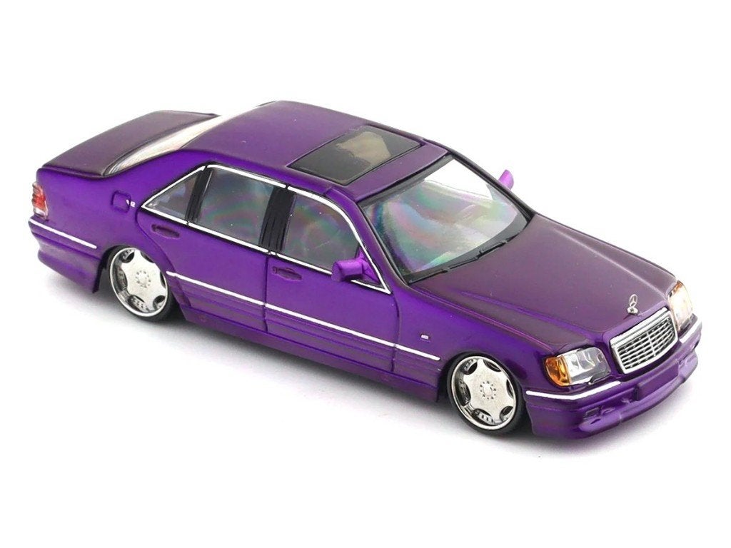 Mercedes-Benz W140 Street Weapon 1:64, Christian@diecastcompany.nl, Auto, Diecast Company, Nieuw