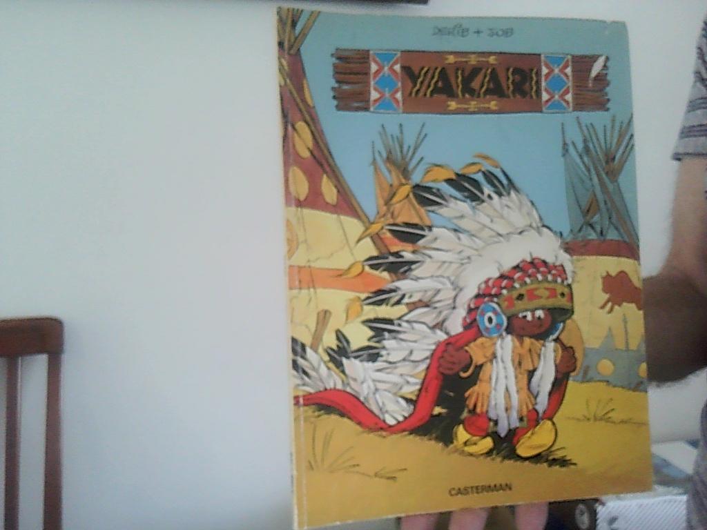 yakari nr 1 casterman uit 1977, Boeken, Eén stripboek, Verzenden, Zo goed als nieuw