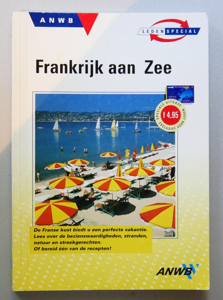 ANWB reisgids Frankrijk, Europa, Ophalen of Verzenden, Zo goed als nieuw, Reisgids of -boek