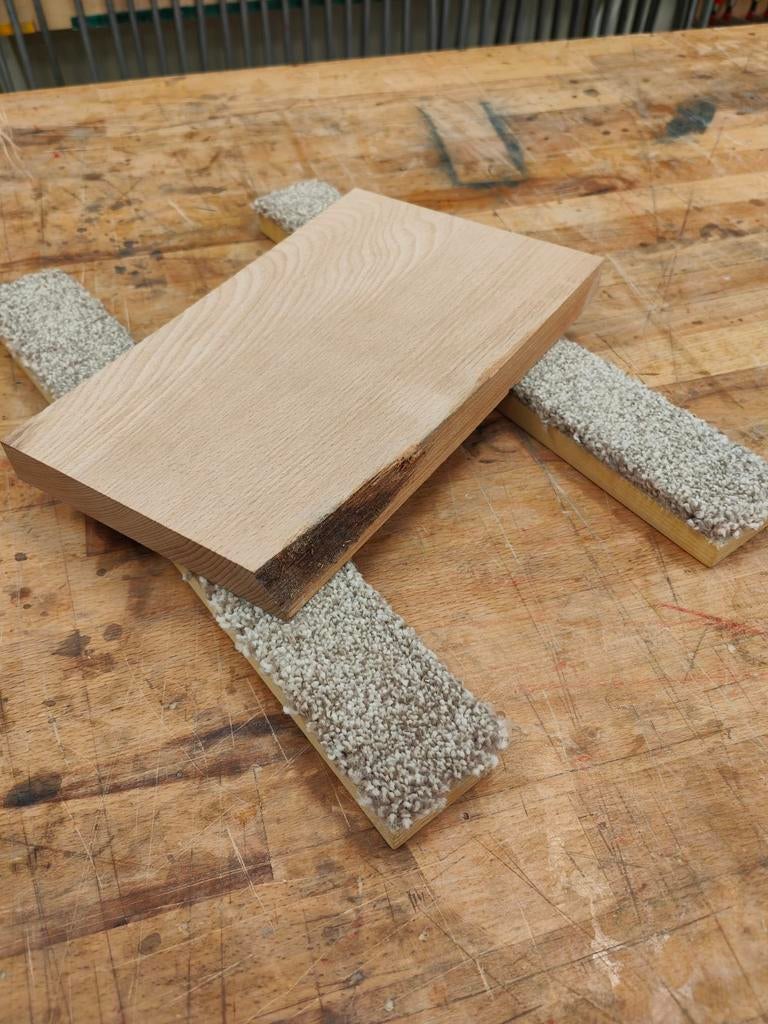 Borrelplankje - beuken - live edge, Ophalen of Verzenden, Minder dan 10 m², Parket