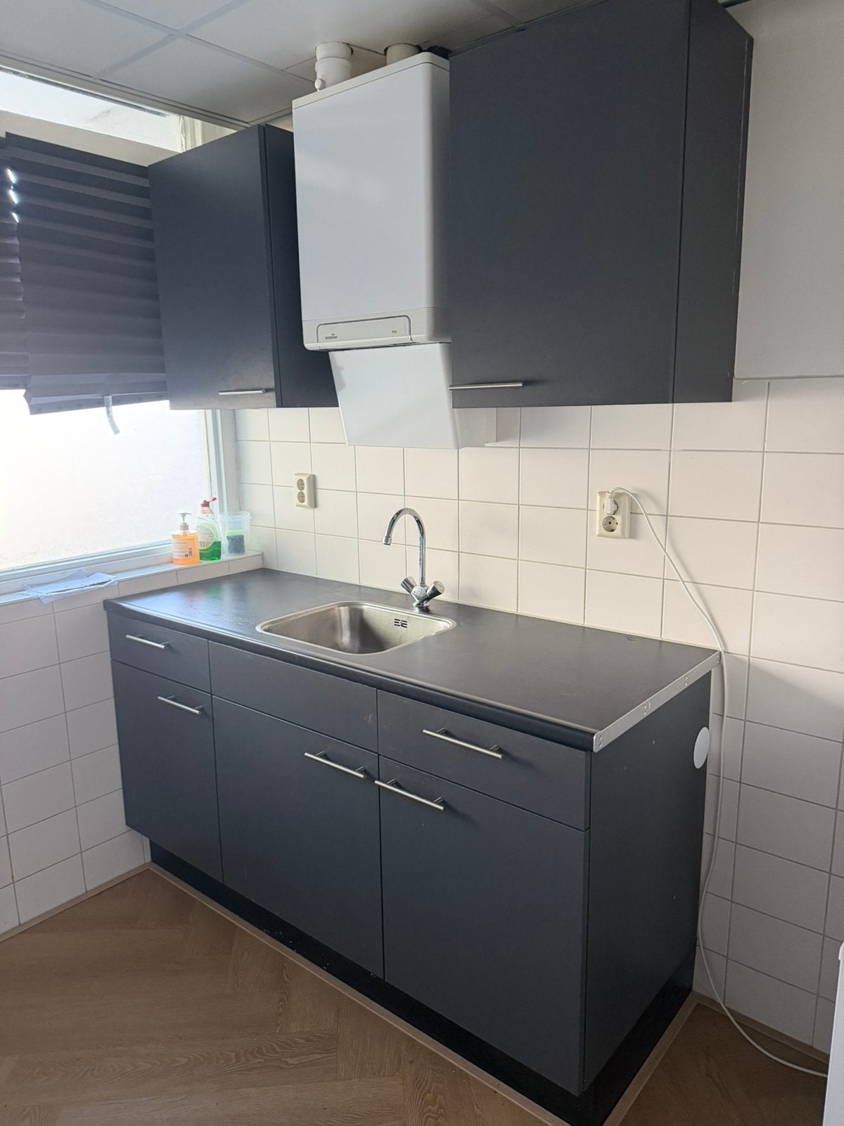 Bruynzeel keuken, Ophalen, Gebruikt, Enkelwandige keuken, Kunststof