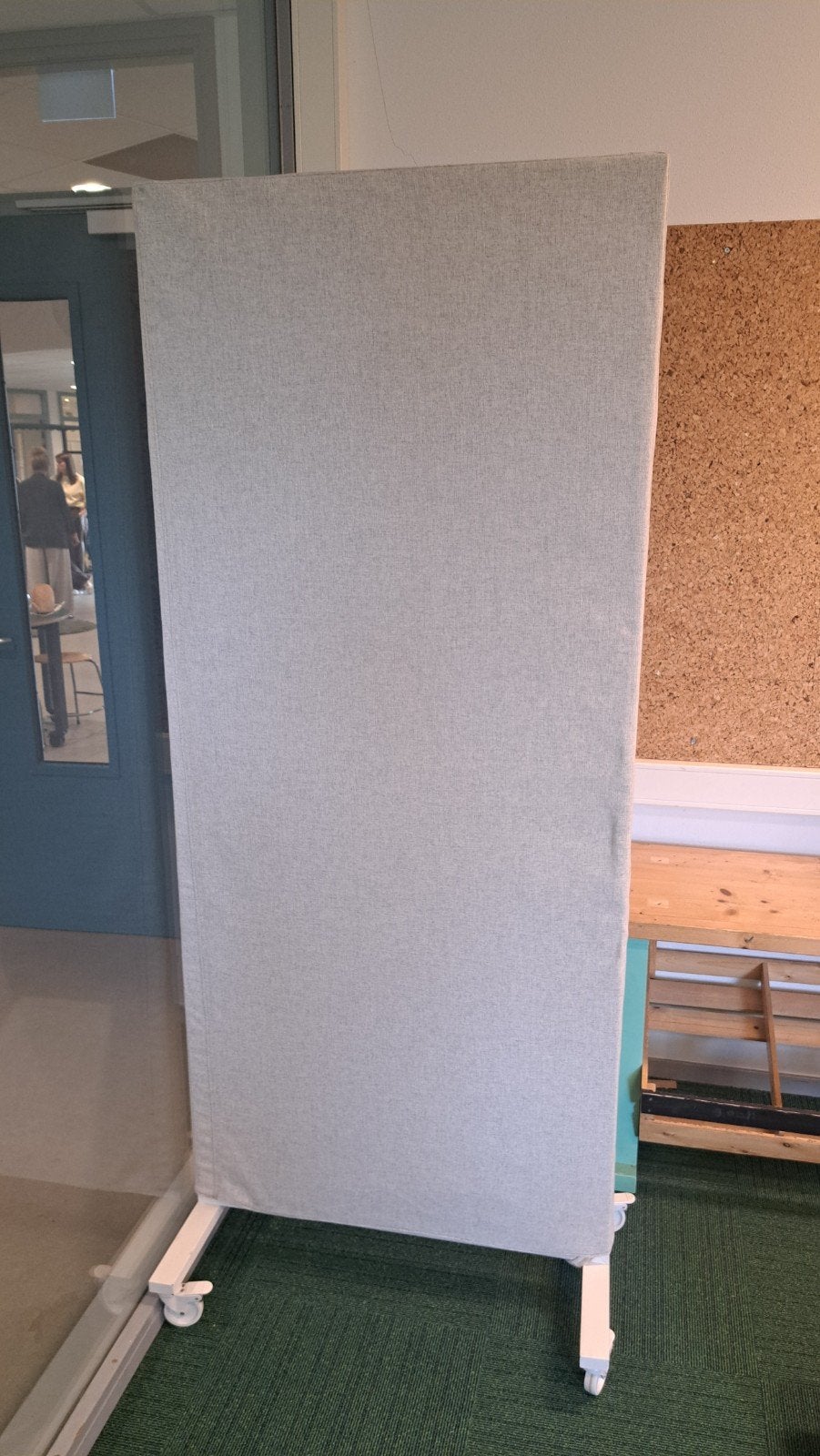 IKEA Mittzon Scheidingswand op wieltjes (3 stuks), Ophalen, Gebruikt