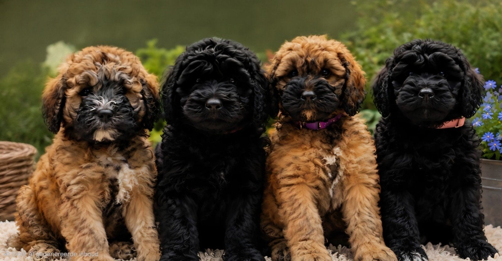Goldendoodle  multigenerationele F4 pups geboren 18-6-2026, Dieren en Toebehoren, Honden | Chihuahua's en Gezelschapshonden, Parvo