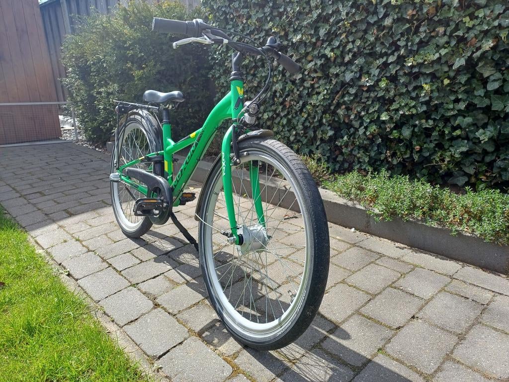 24 inch jongensfiets, Fietsen en Brommers, Fietsen | Jongens, Ophalen, Gebruikt, 24 inch