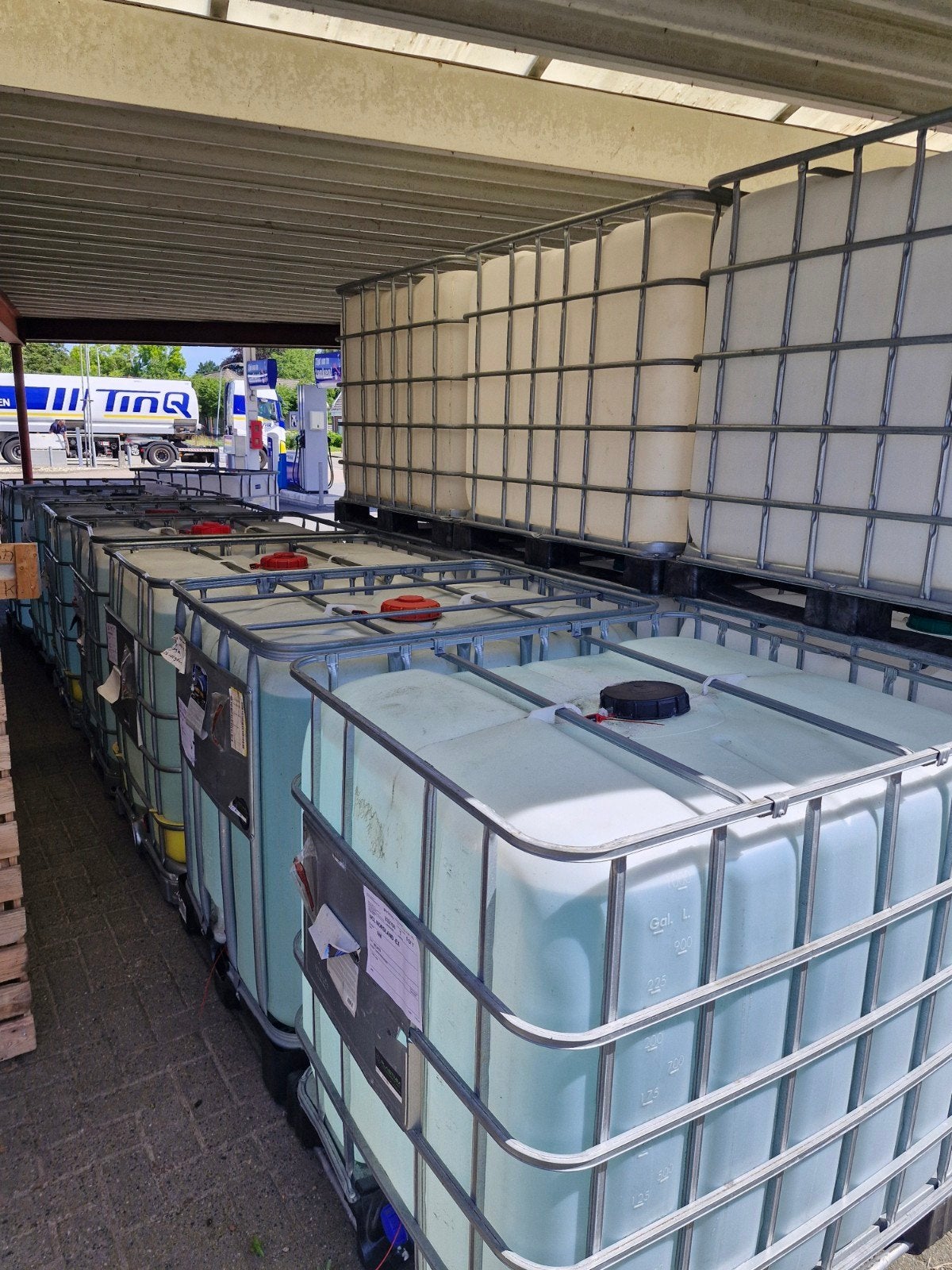 7x IBC 1000L ADBLUE! - €625,- incl. Levering NL/BE, Auto diversen, Onderhoudsmiddelen, Ophalen