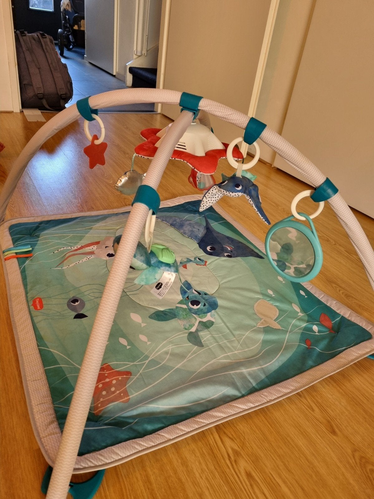 Babygym/Speelkleed Tiny Love, Ophalen, Zo goed als nieuw, Babygym