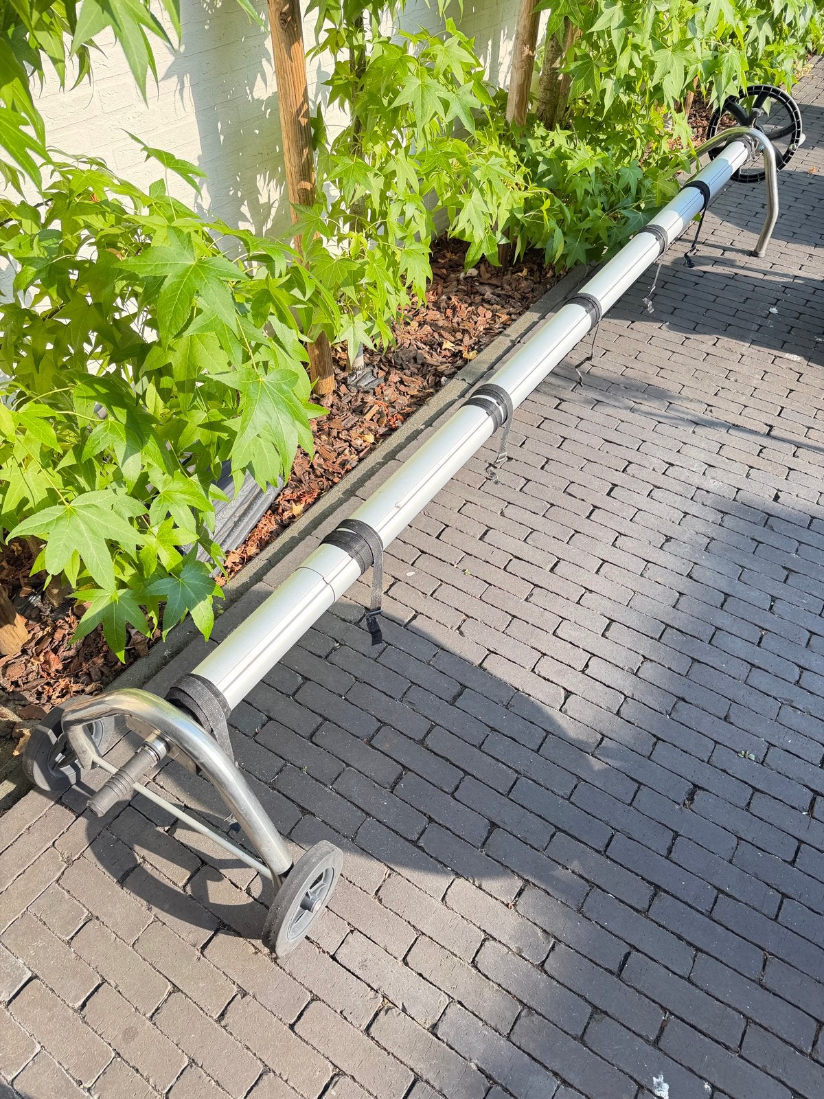 Zwembad oprolsysteem - 3 meter breed, Tuin en Terras, Ophalen, Gebruikt, Overige typen