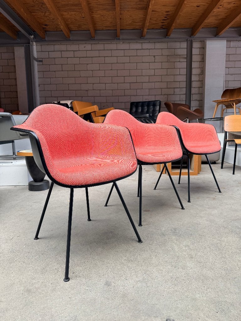 Vitra Eames DAX chair (voorraad: 6), Huis en Inrichting, Stoelen, Ophalen, Stof, Overige kleuren, X