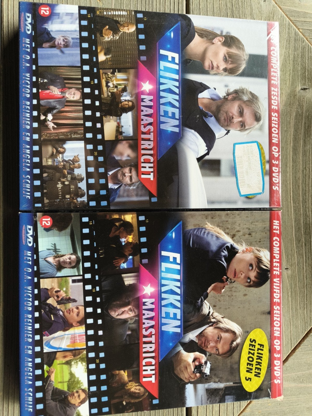 Flikken Maastricht Seizoen 5 & 6 DVD Boxset, Nederlands, Zo goed als nieuw, Inclusief doosje, Ophalen of Verzenden