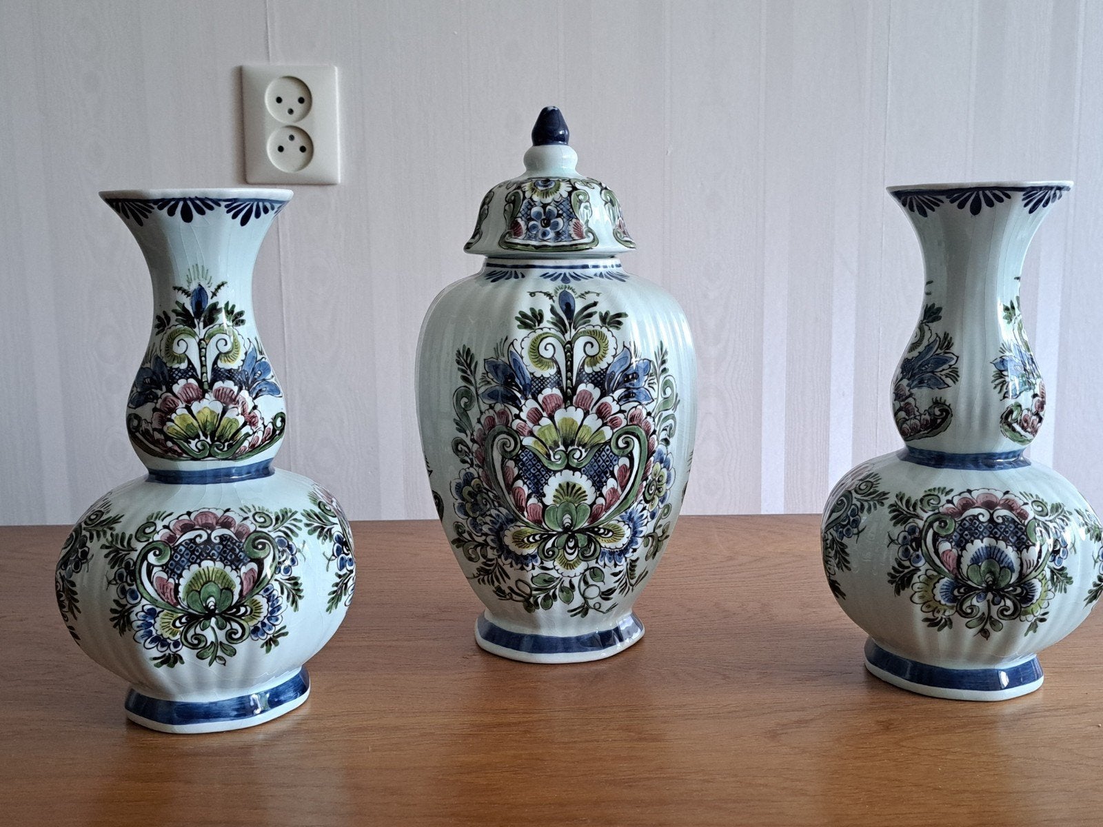 Delfts aardewerk kaststel, Antiek en Kunst, Ophalen of Verzenden