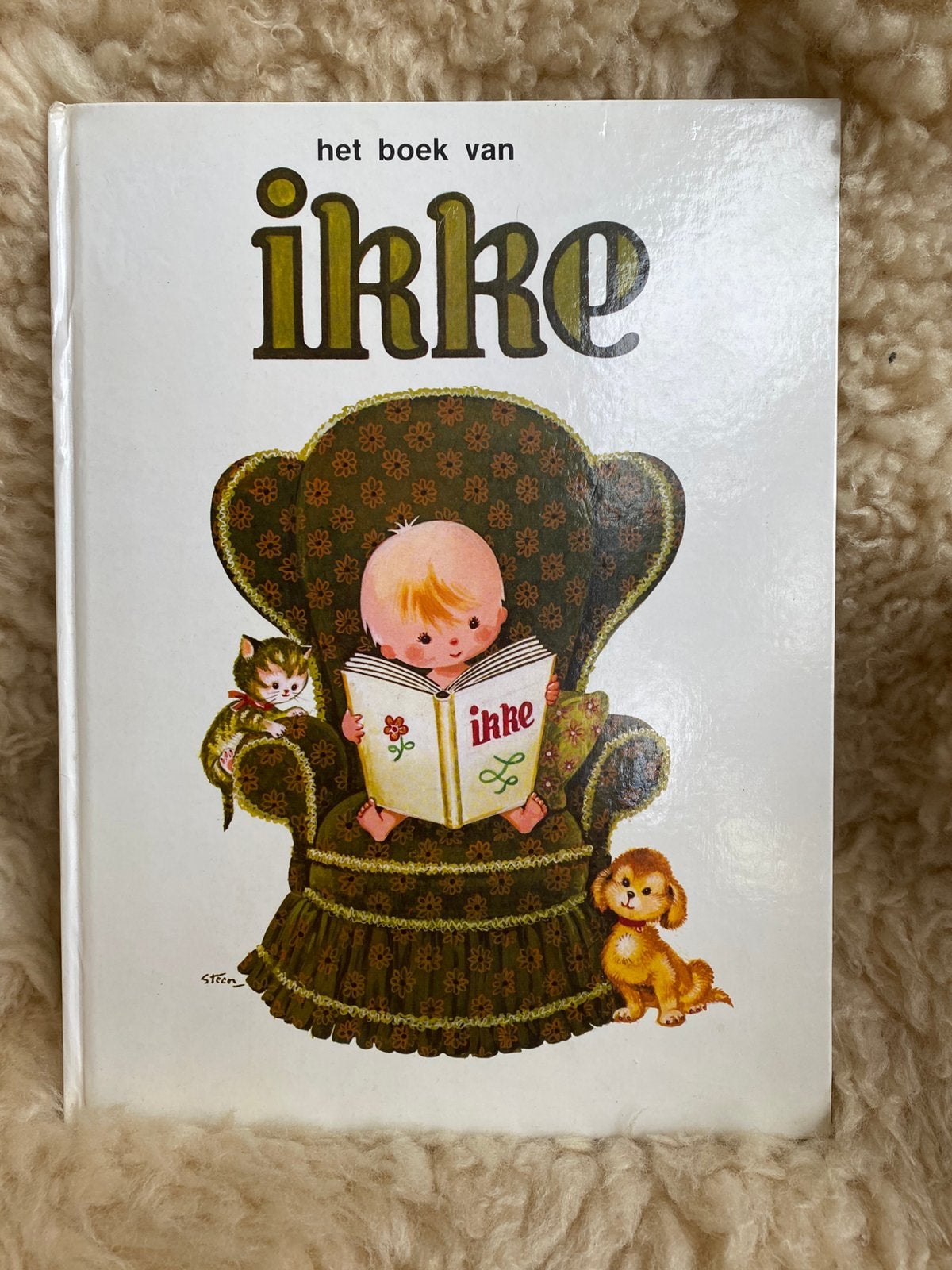 Vintage onbeschreven baby foto/ herinneringsboek van Ikke, Boeken, Ophalen of Verzenden, Nieuw