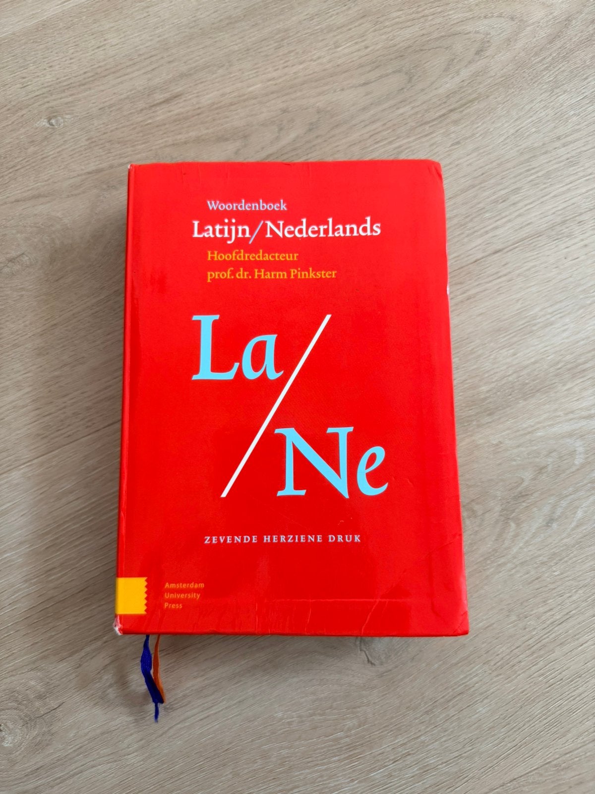 Woordenboek Latijn - Nederlands, Ophalen of Verzenden, Gelezen, Overige uitgevers, Latijn
