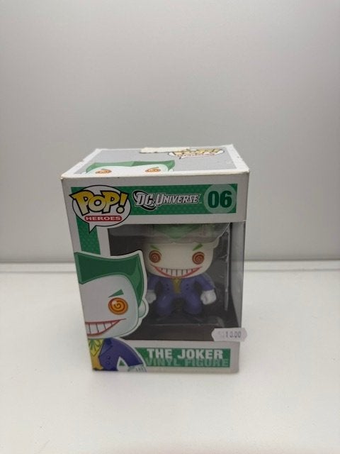 Funko Pop DC Universe The Joker 06, Adres onbekend, Funko, Mail@onbekend.com, Ophalen of Verzenden