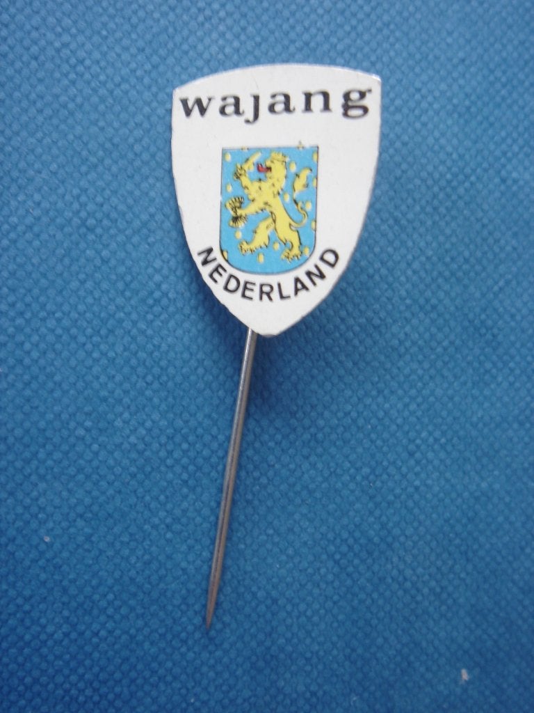 Speld Wajang Nederland, Ophalen of Verzenden, Gebruikt, Merk, Speldje of Pin