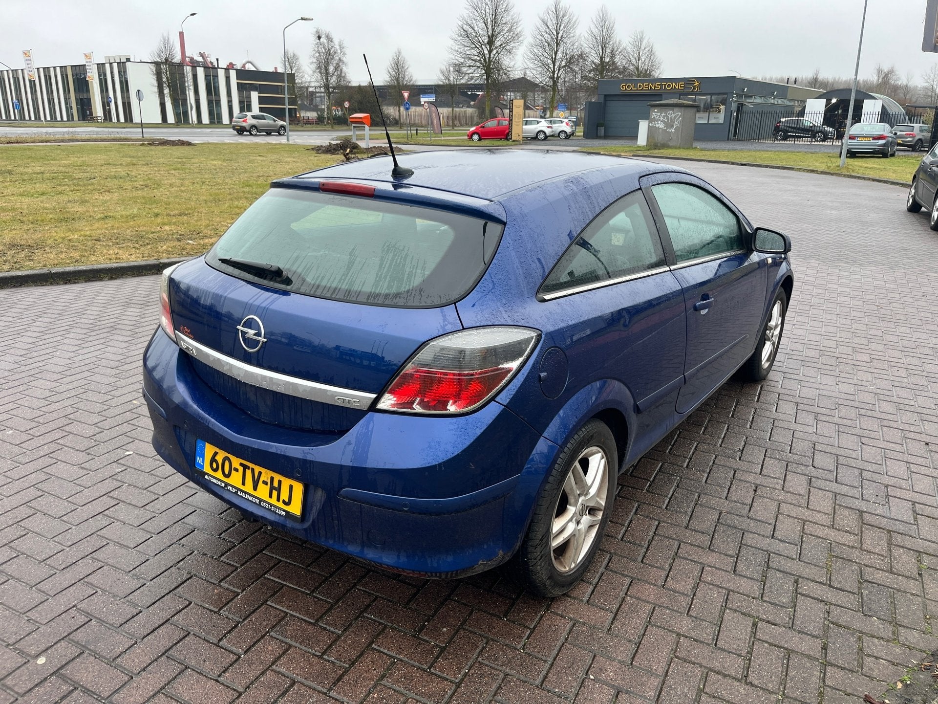 Opel Astra GTC 1.8 Executive Incl Nieuwe Keuring, Auto's, Voorwielaandrijving, Gebruikt, Multifunctioneel stuurwiel, 4 cilinders