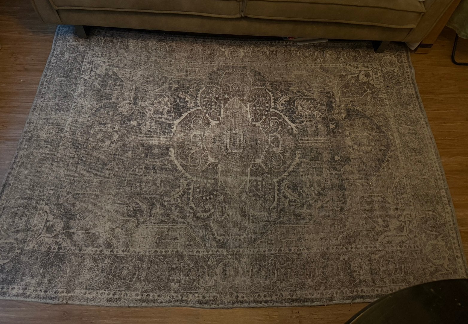 Tapijt te koop !, Ophalen, 150 tot 200 cm, 200 cm of meer, Grijs