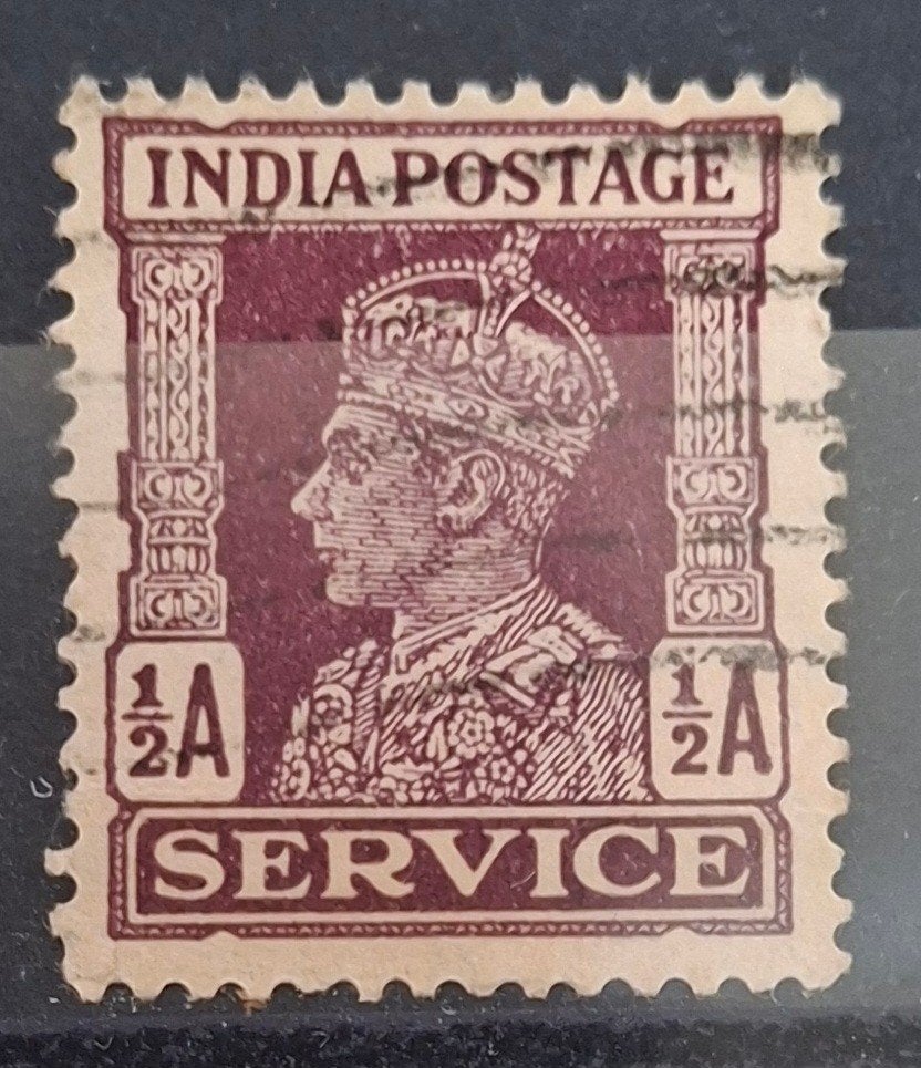 India Postzegel (B3-P28), Ophalen of Verzenden, Gestempeld, Zuid-Azië