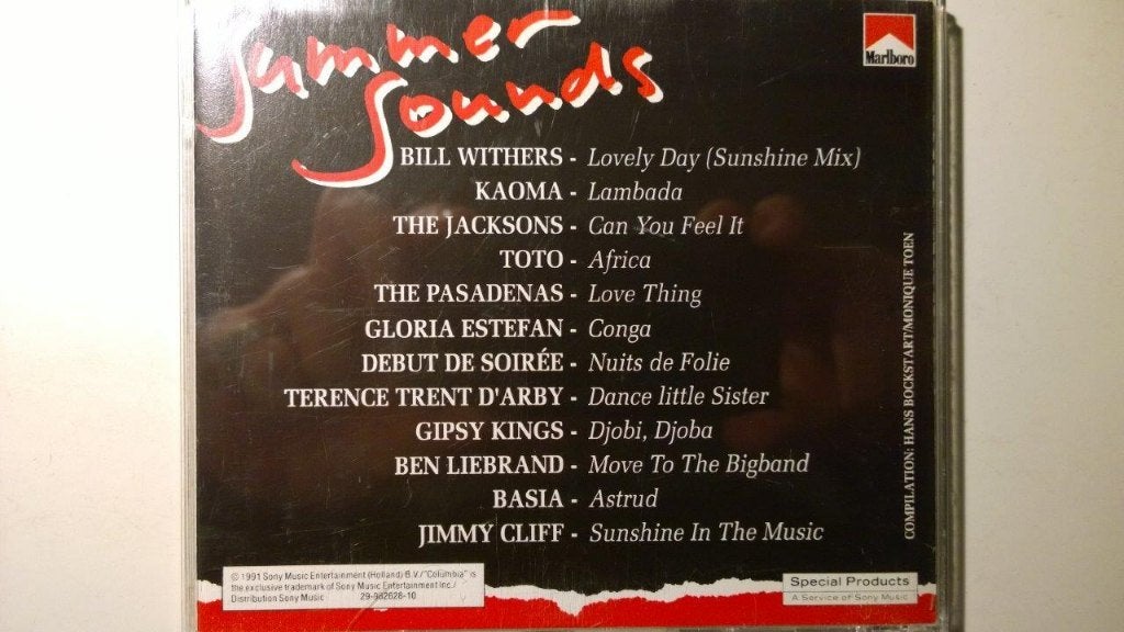 Summer Sounds, Ophalen of Verzenden, Zo goed als nieuw, Pop, Album