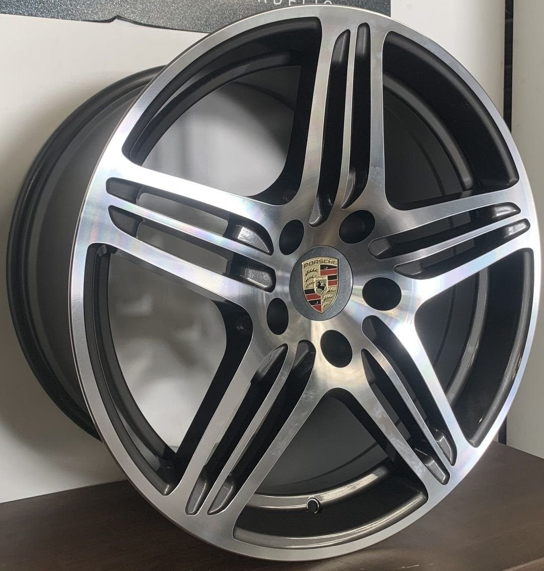 19 Inch WSP W1050 Porsche 991  breedset velgen, 19 inch, Velg(en), -, -