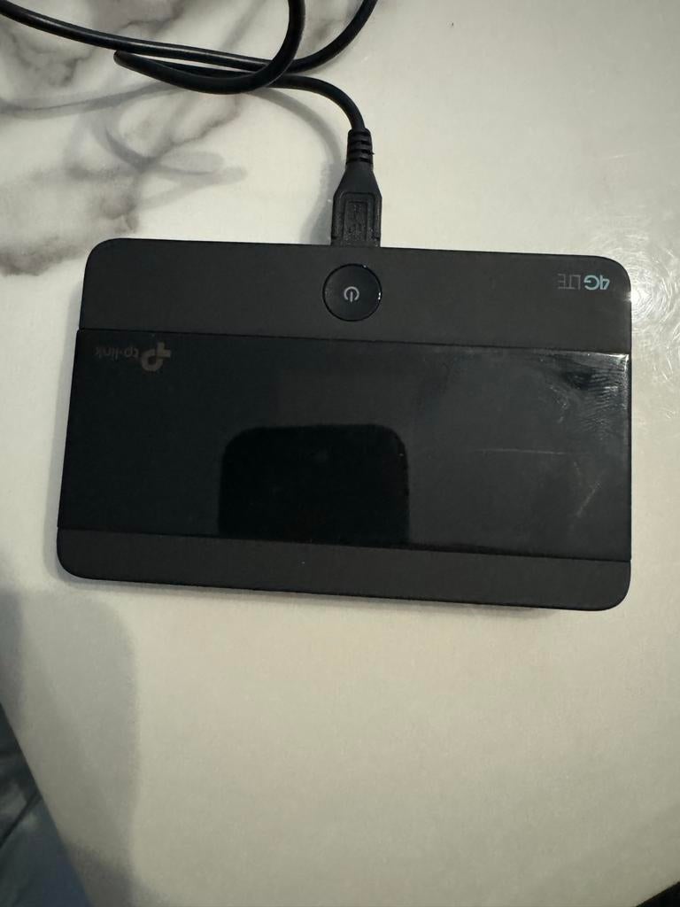 :  4G LTE Router – Altijd en overal internet!, Computers en Software, Routers en Modems, Ophalen, Zo goed als nieuw, Router