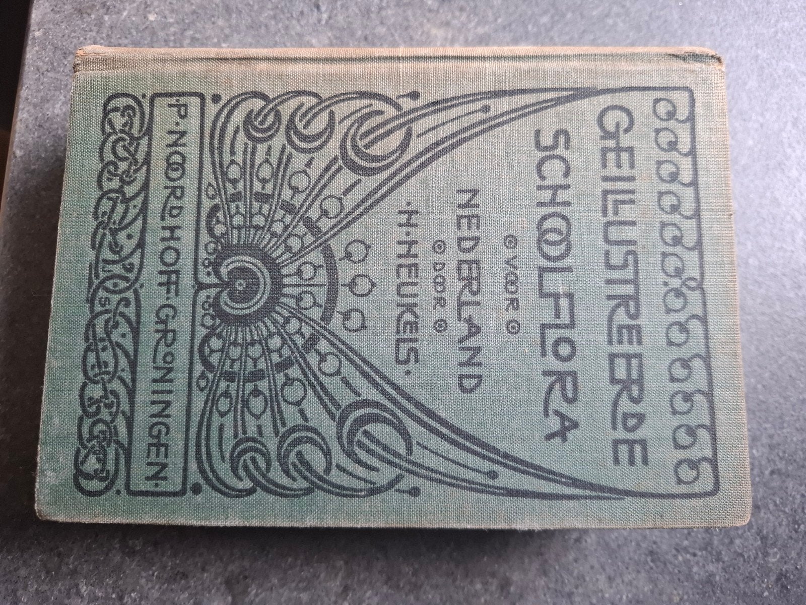 Geïllustreerde Schoolflora voor Nederland - H. Heukels, Gelezen, Niet van toepassing, Ophalen of Verzenden, H. Heukels