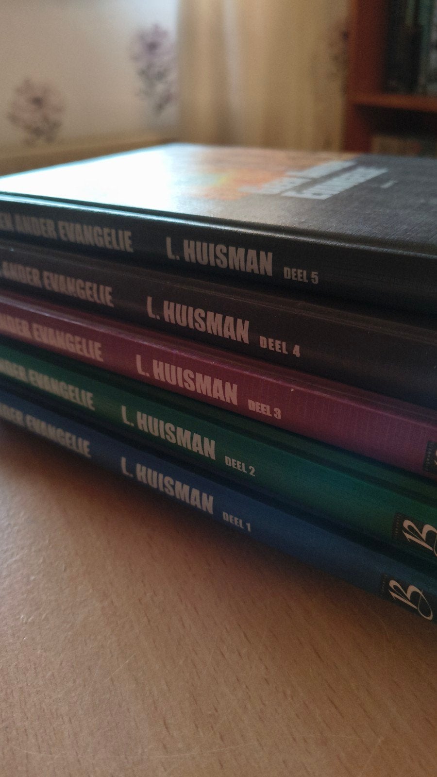 Geen ander evangelie. Ds L Huisman. deel 1 t/5, Boeken, Ophalen of Verzenden, Zo goed als nieuw, L Huisman, Christendom | Protestants