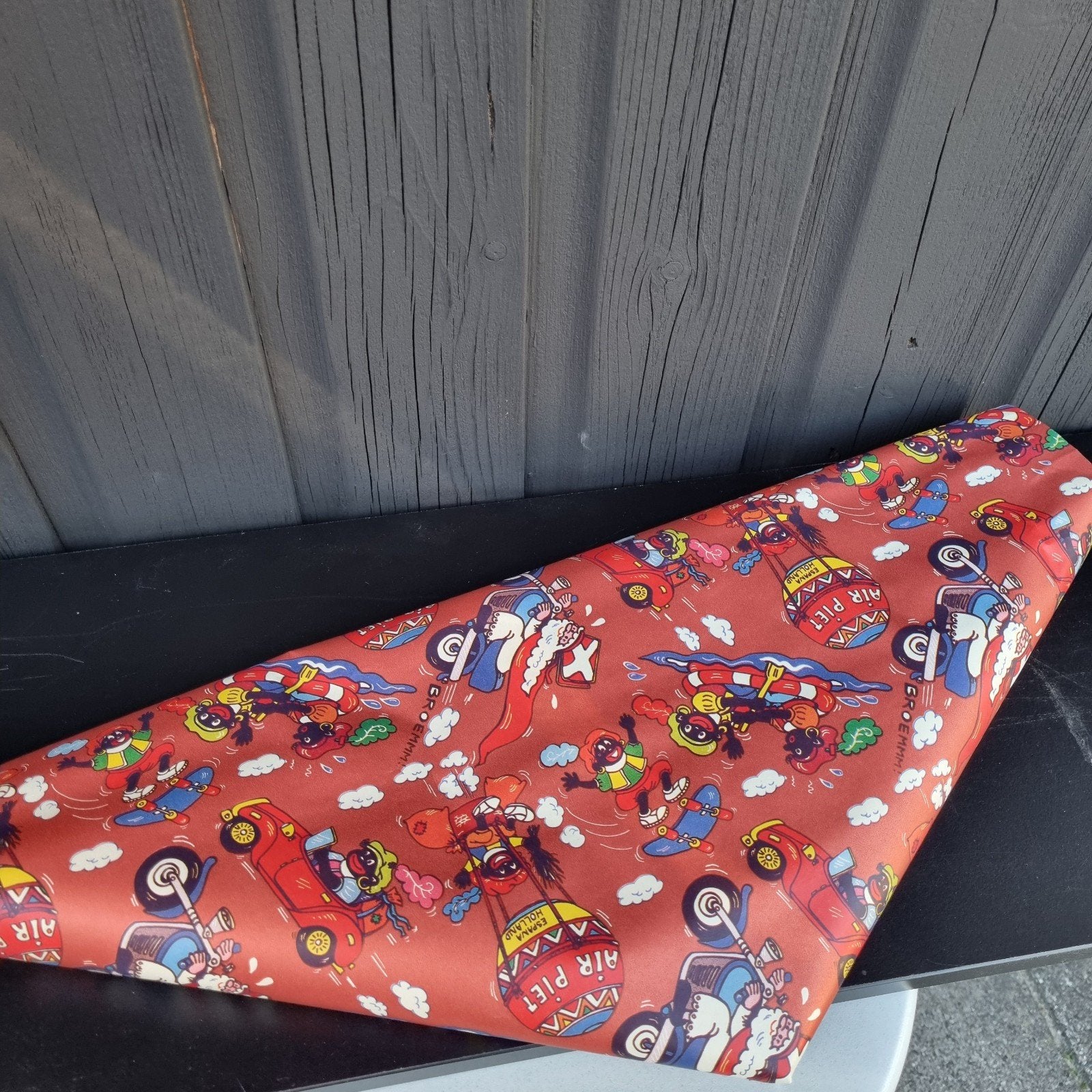 Sinterklaaspapier rol zwarte pieten nostalgisch traditioneel, Verzenden, Sqore Boutique, Sqoreboutique@gmail.com, NL