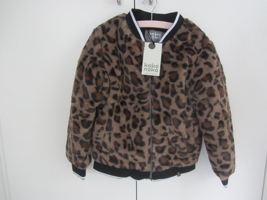 Nieuwe winterjas Koko Noko maat 128, Ophalen of Verzenden, Nieuw, Meisje, Jas