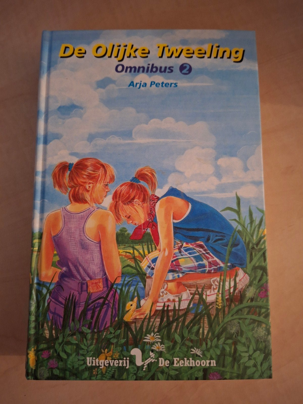 De Olijke Tweeling Omnibus 2 - Arja Peters, Ophalen of Verzenden, Nieuw, Arja Peters, Fictie