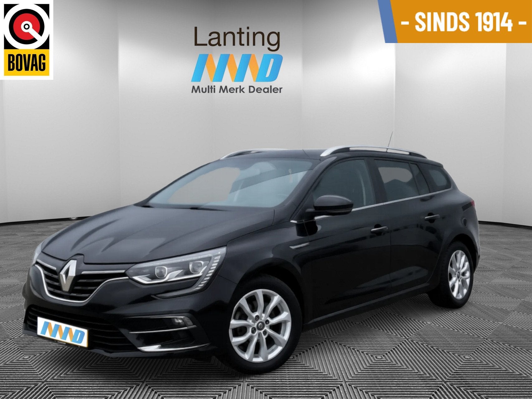 Renault Clio Estate 0.9 TCe Intens, 898 cc, Stof, Gebruikt, Met garantie (alle)