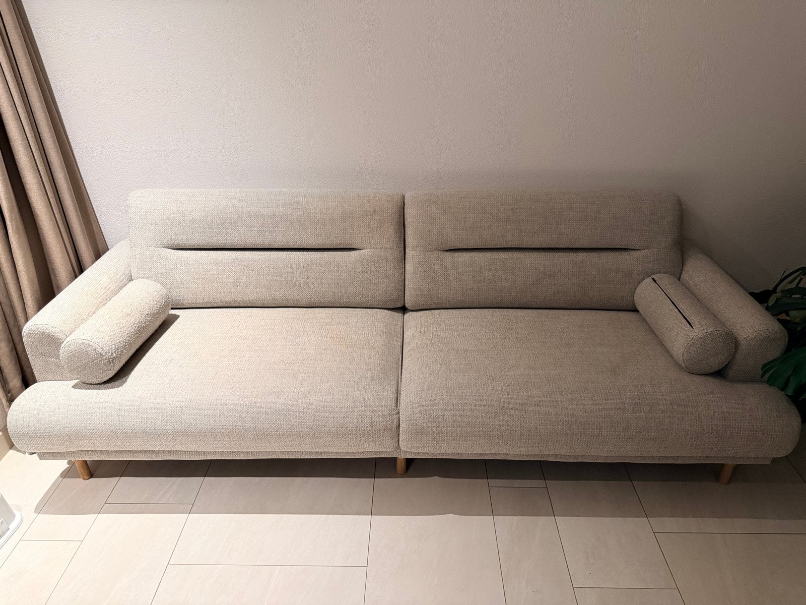 Ikea 3-personal coach, Huis en Inrichting, Ophalen, Gebruikt, Driepersoons, 75 tot 100 cm