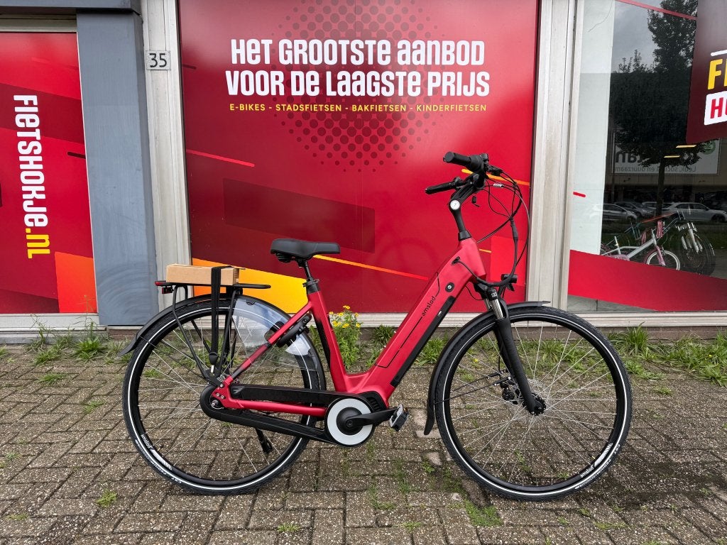Fietshokje Hoofddorp: Amslod Milton E-MV NIEUW!!!