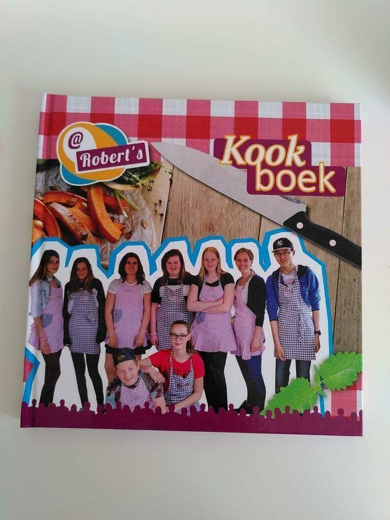 Nieuw kookboek voor tieners - Koken @Roberts, Boeken, Ophalen of Verzenden, Nieuw, @Roberts, Tapas, Hapjes en Dim Sum