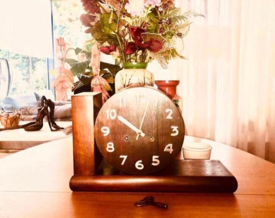 Unieke Amsterdamse School Pendule - Verzamelaarsitem, Ophalen
