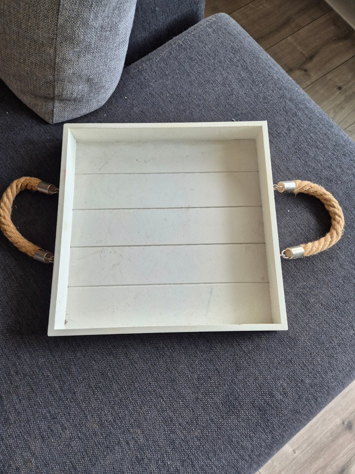 Deco bord/schaal, Ophalen of Verzenden, Zo goed als nieuw, Rond