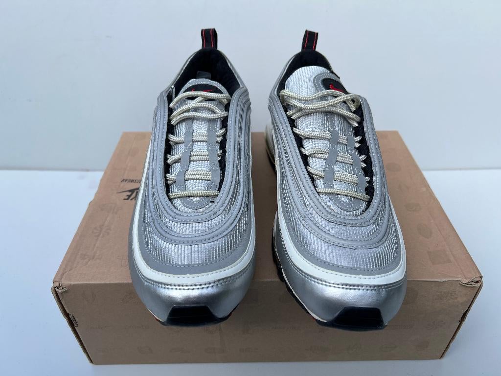 Nike Air Max '97 zilvergrijs maat 10, Overige kleuren, Verzenden, Sportschoenen, Nike