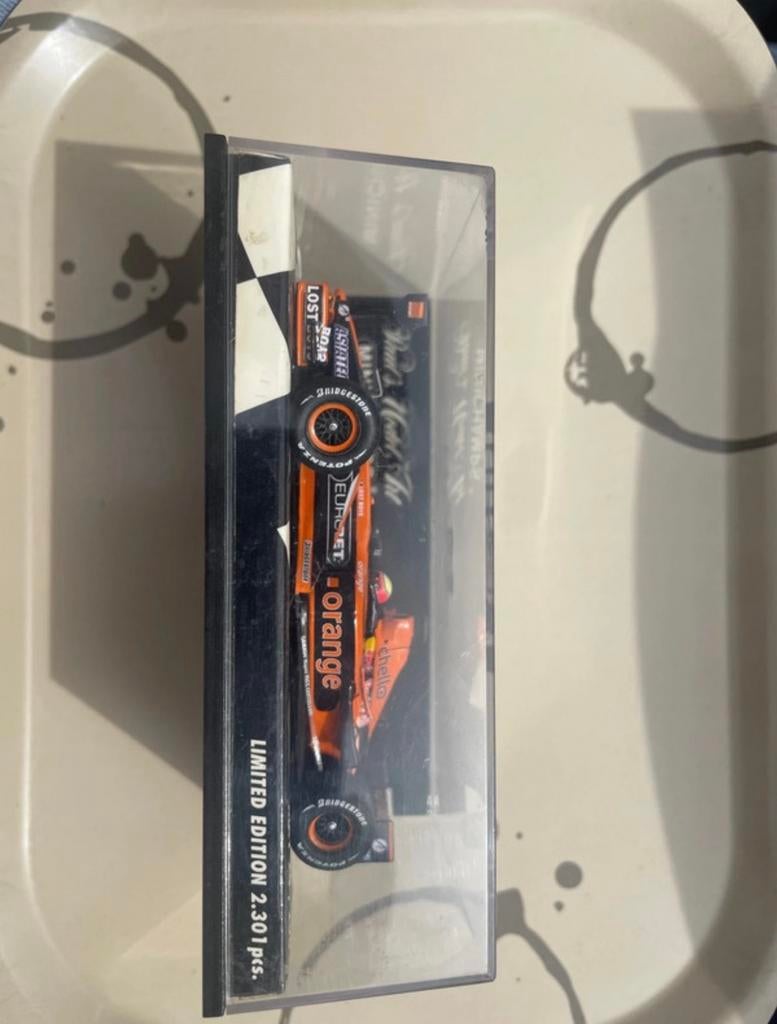 Minichamps Orange Arrows Asiatech A22 F1 modelauto, Ophalen of Verzenden, Zo goed als nieuw, Auto, MiniChamps