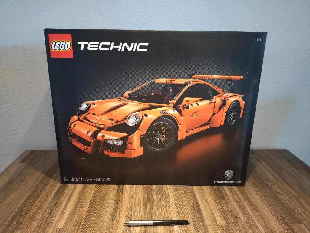 Lego Porsche 911 GT3 RS 42056, Lego, Nieuw, Ophalen of Verzenden, Technic