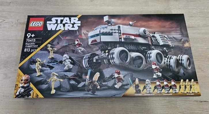 LEGO Star Wars 75413 Republic Juggernaut – Nieuw & Geseald, Ophalen, Star Wars, Nieuw, Complete set