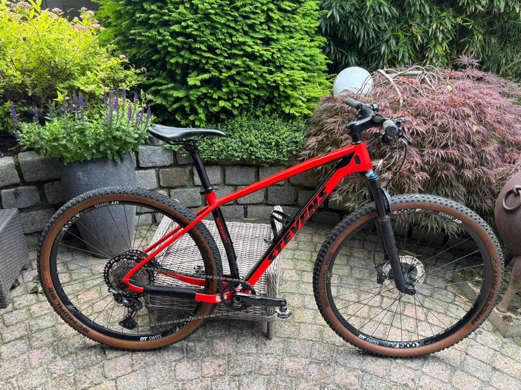 Stevens Sonora ES Carbon Shimano XT MTB, Fietsen en Brommers, Hardtail, Heren, Zo goed als nieuw, Schijfrem