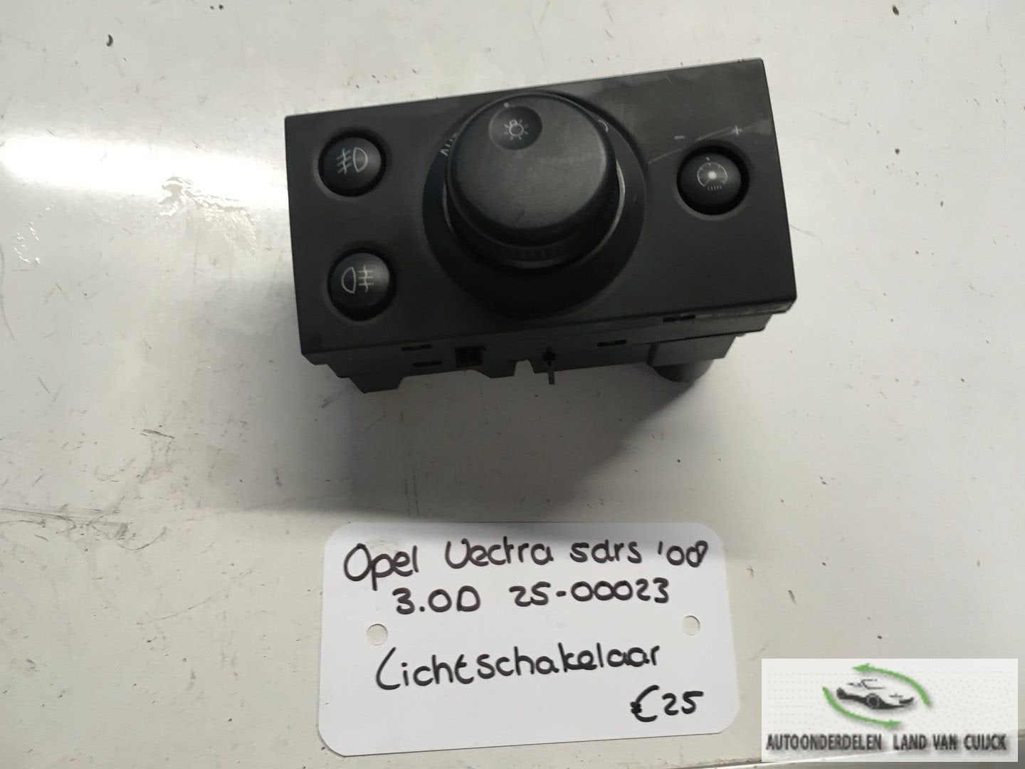 Opel Vectra 3.0 Diesel 5drs 2008 2500023   Lichtschakelaar, Gebruikt, -, -, Ophalen of Verzenden