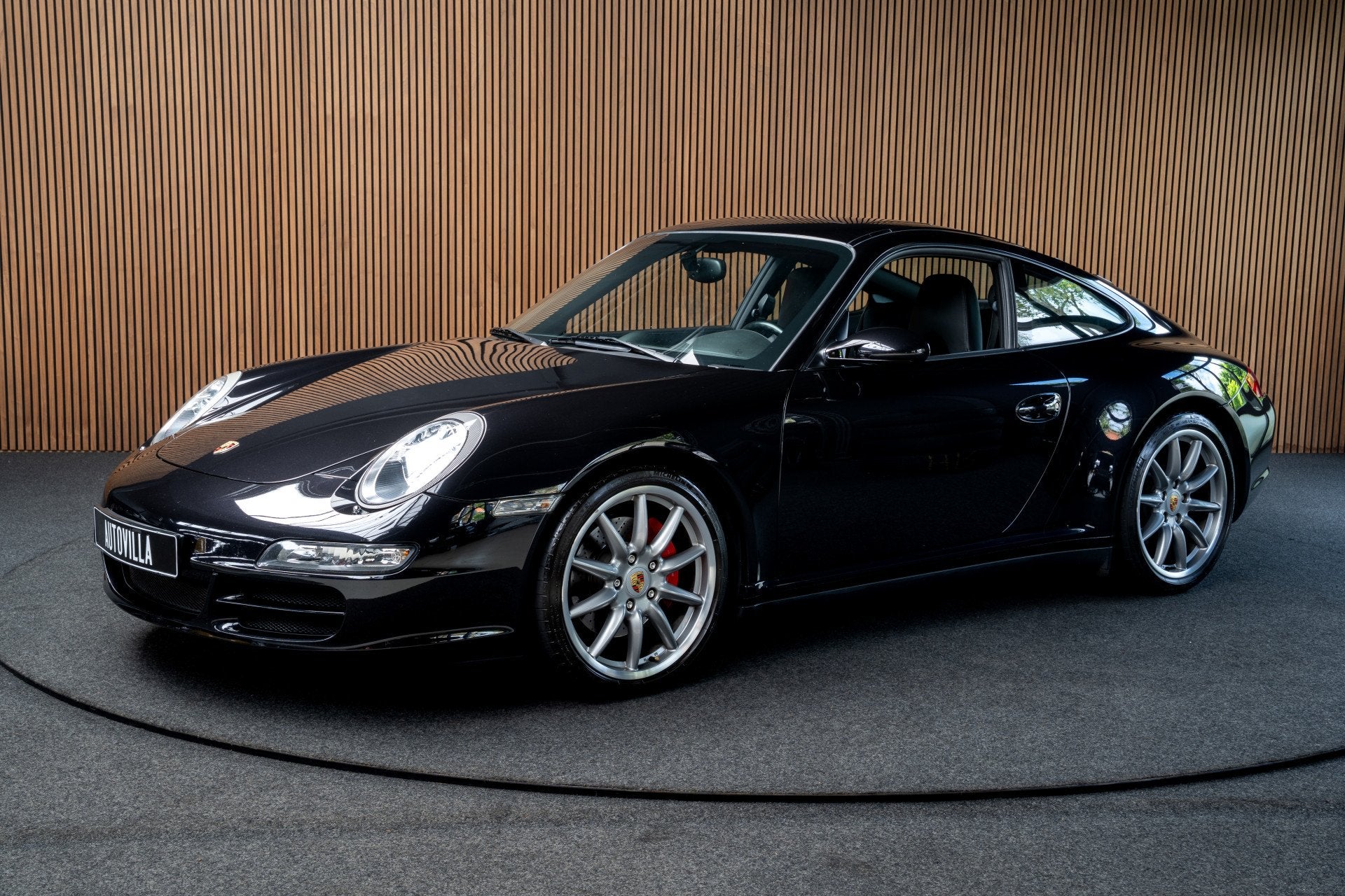 Porsche 911 3.8 Carrera 4S Open dak Bose Alcantarahemel Navi, Auto's, Automaat, Gebruikt, Zwart, 4 stoelen