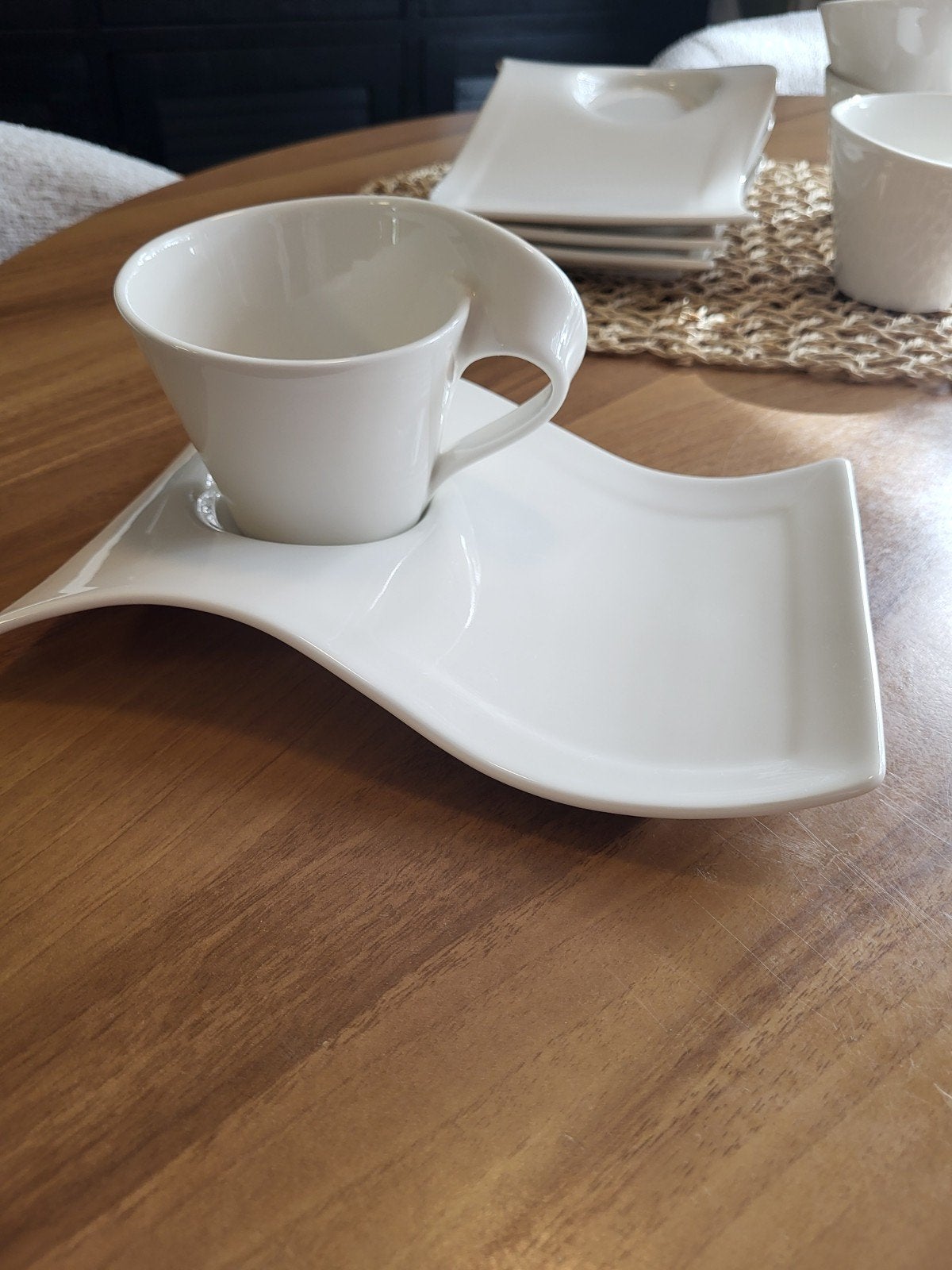 villeroy & Boch new wave, Nieuw, Ophalen of Verzenden, Overige stijlen, Kop(pen) en/of Schotel(s)
