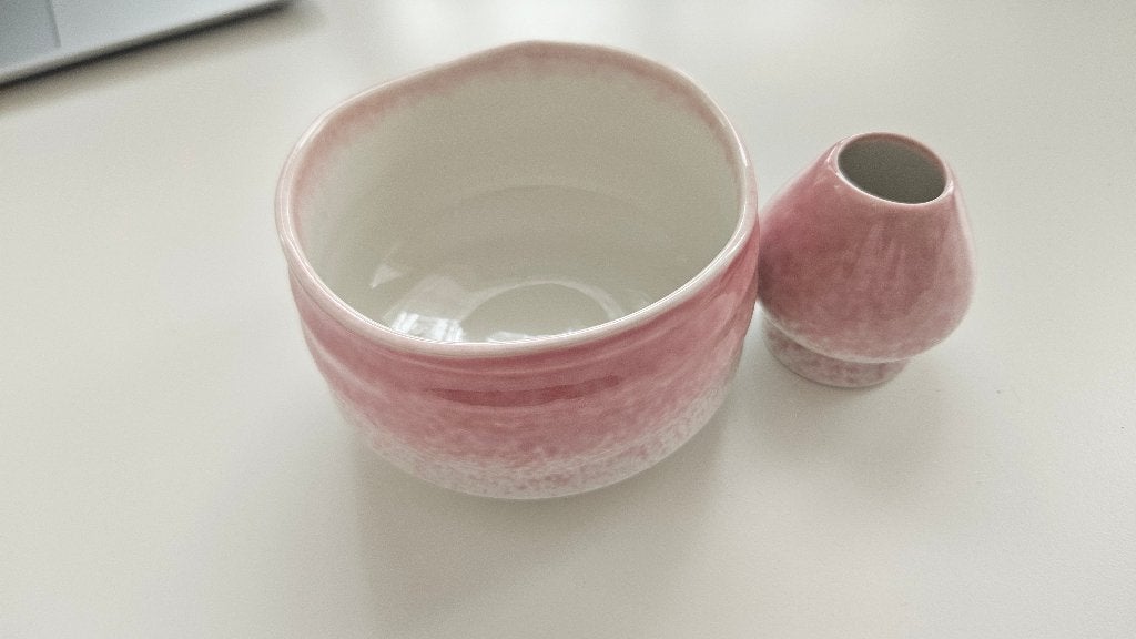 Matcha Set, Sakura Design, Huis en Inrichting, Ophalen of Verzenden, Zo goed als nieuw, Glas, Overige stijlen