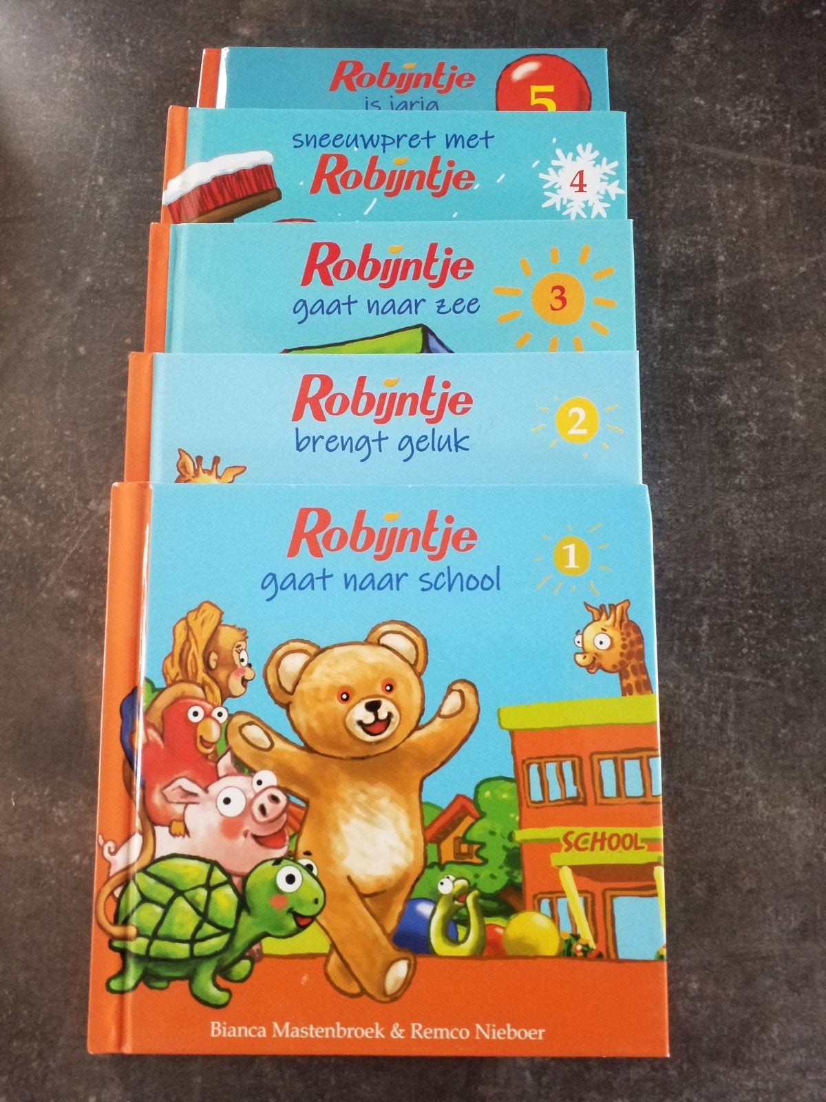 5 Robijntje boekjes, Boeken, Ophalen of Verzenden