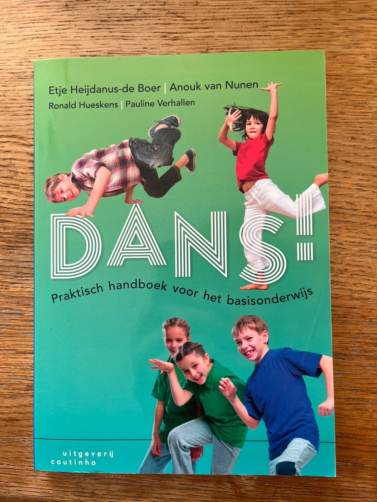 Dans! Praktisch handboek voor het basisonderwijs, Ophalen, Alpha, Zo goed als nieuw, HBO