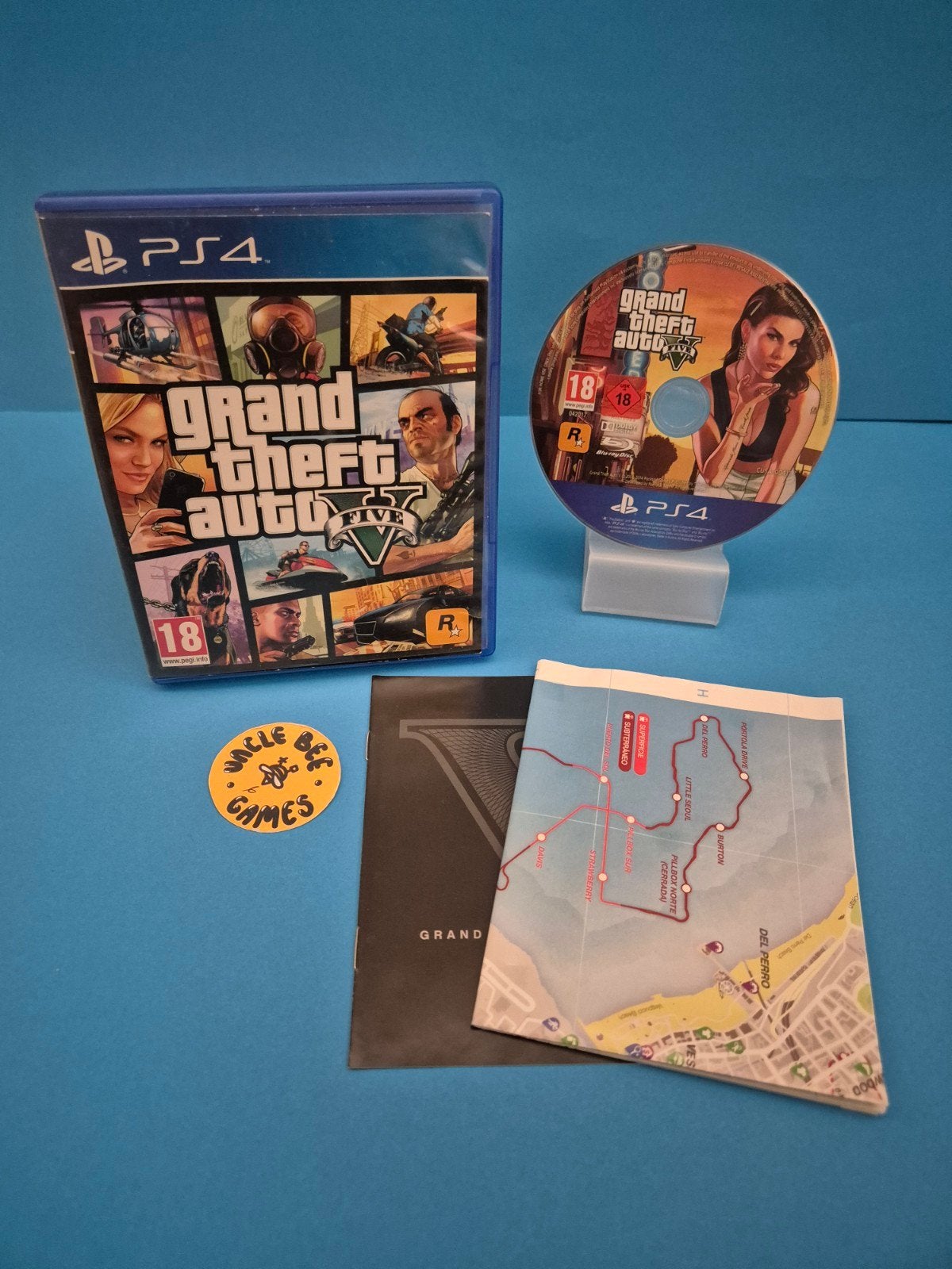 GTA V, Avontuur en Actie, Online, Vanaf 18 jaar, Rockstar Games, 622 Broadway, New York, NY 10012, USA