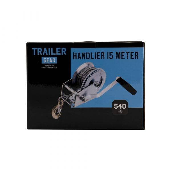 Nieuwe Handlier met Staalkabel en Haak met klep, Nieuw, Ophalen of Verzenden, Nvt, Handmatig