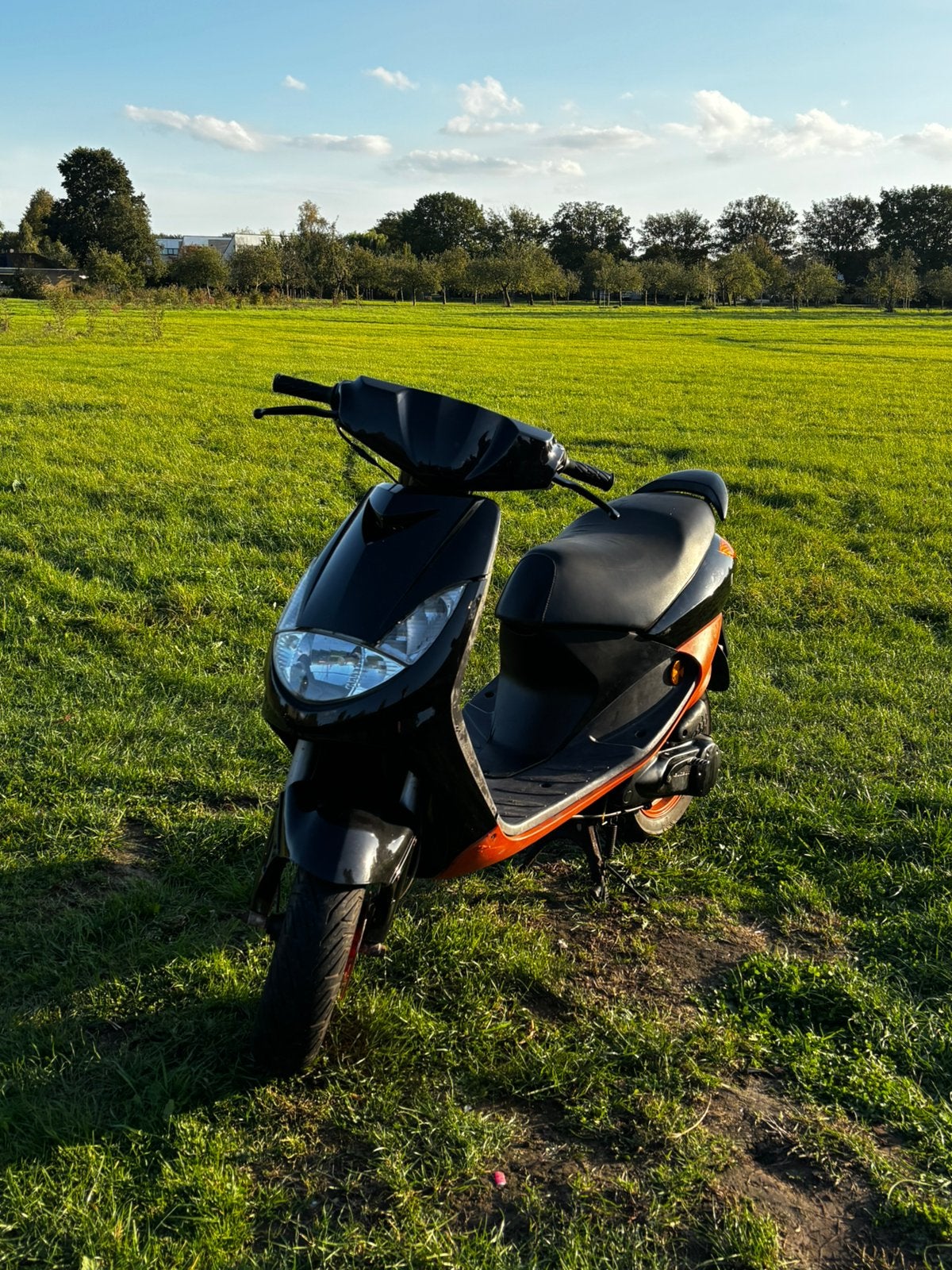 Vivacity 70cc brom WAARDENPIJLING, Ophalen, Tweetakt, Gebruikt, Maximaal 45 km/u