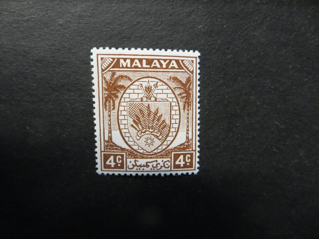 A04858: Negri Sembilan  4 c, Ophalen of Verzenden, Oost-Azië